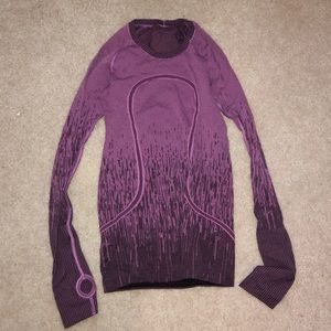 Lululemon Women’s Longsleeve Purple